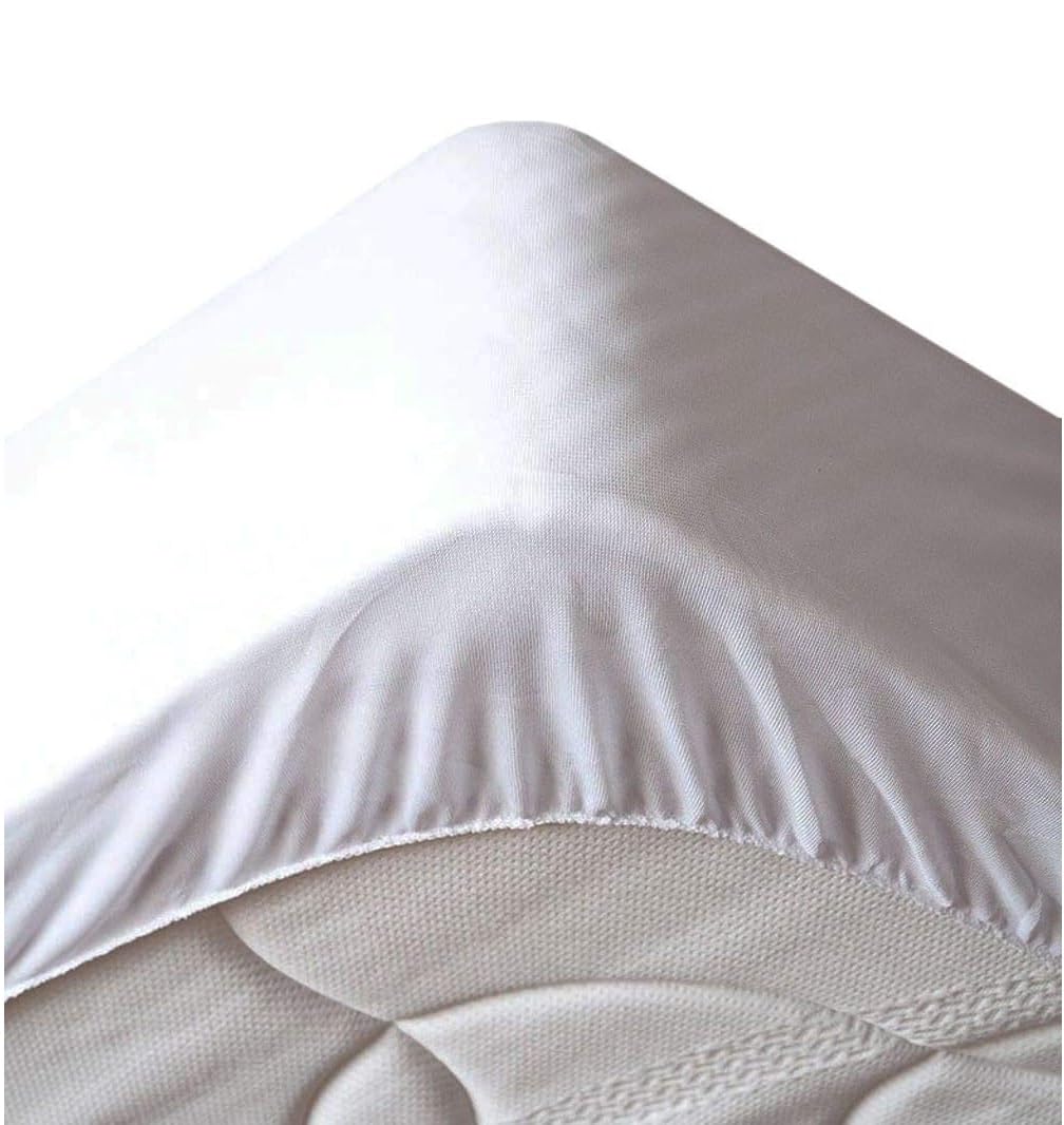 LOVELY CASA Matratzenschoner Hypoallergenic, Baumwolle, Molton, 200 x 160 x 10 cm