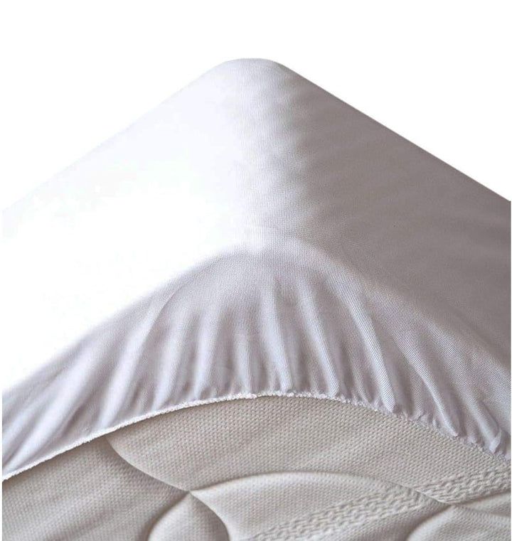 LOVELY CASA Matratzenschoner Hypoallergenic, Baumwolle, Molton, 200 x 160 x 10 cm