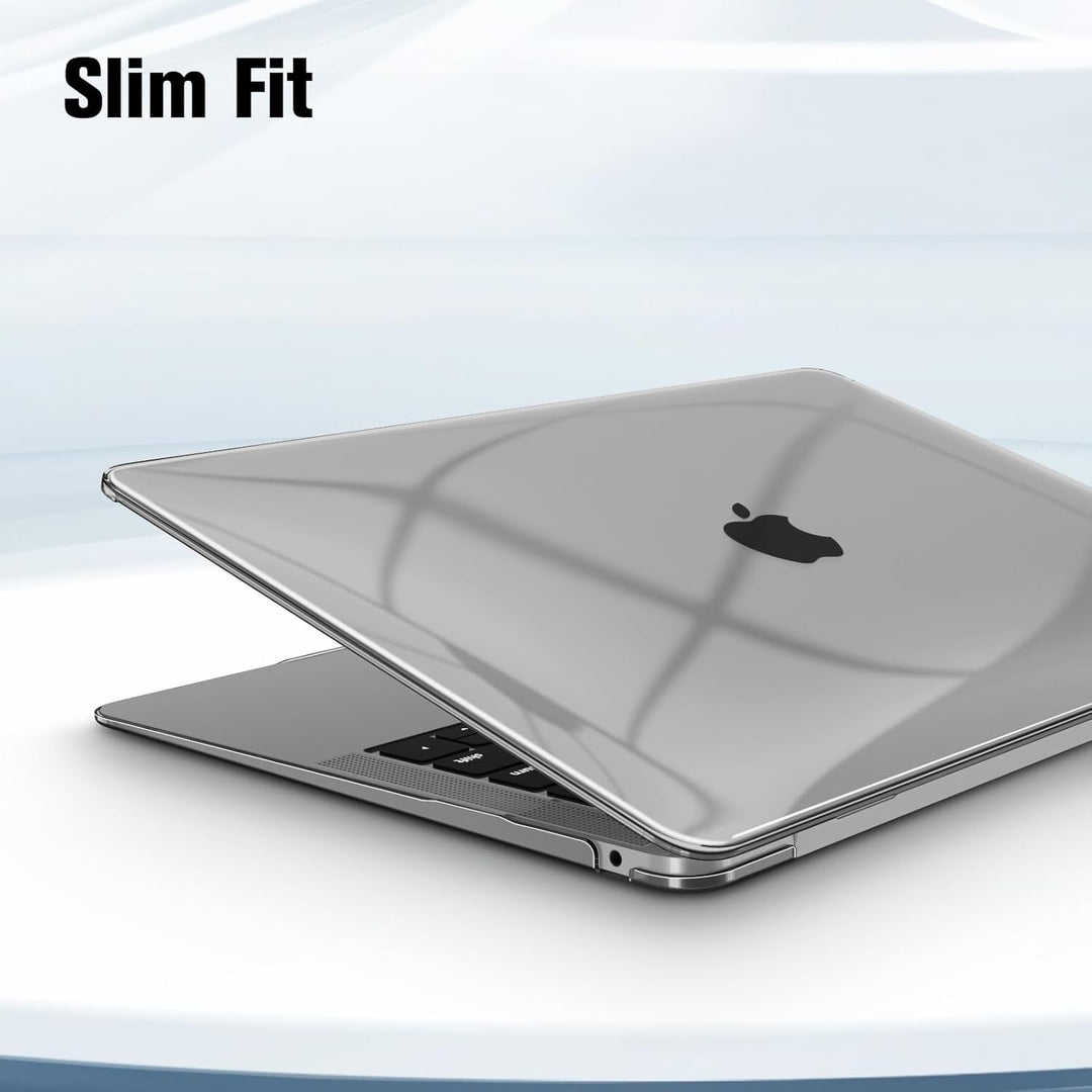 Fintie Hülle kompatibel mit MacBook Air 13 (2018-2020 Version) A2337(M1)/A2179/A1932, Ultradünne Har