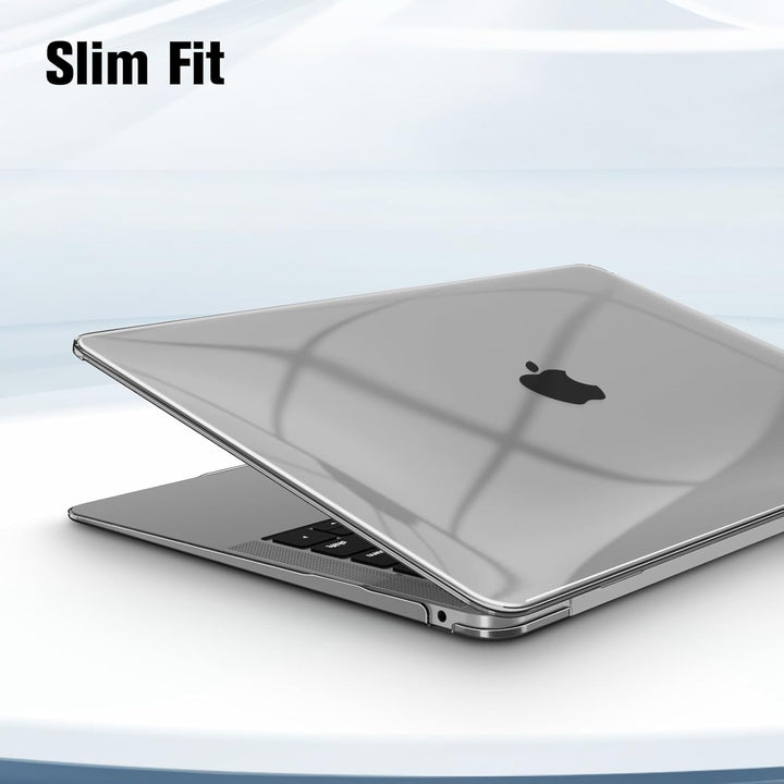 Fintie Hülle kompatibel mit MacBook Air 13 (2018-2020 Version) A2337(M1)/A2179/A1932, Ultradünne Har