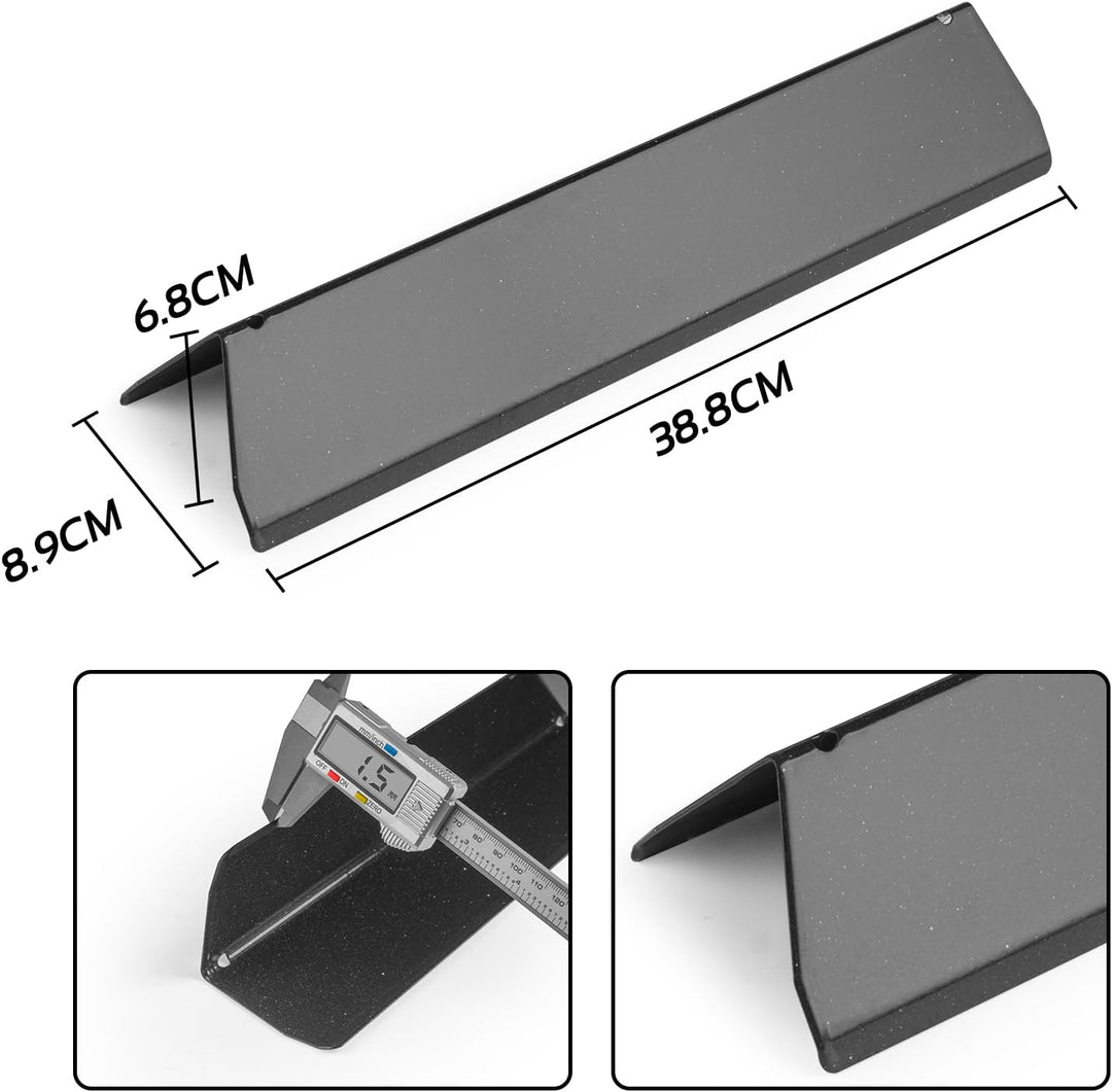 7635 38,8CM Porzellanemaille Flavoizer Bars für Weber Spirit I,II 200 Serie E210 S210 Grills, Brenne