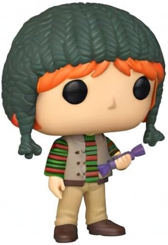 Funko Pop! Harry Potter: Holiday - Hermione Granger - Ron Weasley 1 - Hermine Granger - Vinyl-Sammel