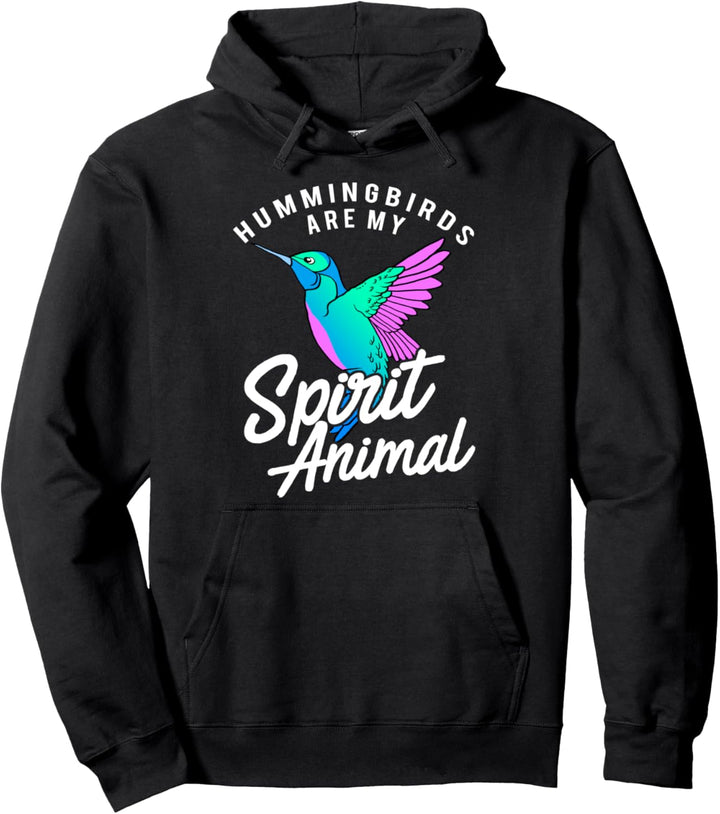 Funny Hummingbird Pullover Hoodie