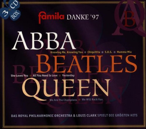 Die Grössten Hits von ABBA/Beatles/Queen, Audio-CD