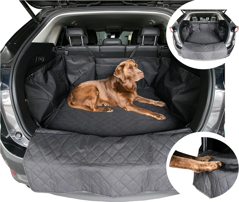 fixcape Doggy Komfortable Kombi SUV Schutzmatte Hundedecke Kofferraumschutz Kofferraumdecke Schondec