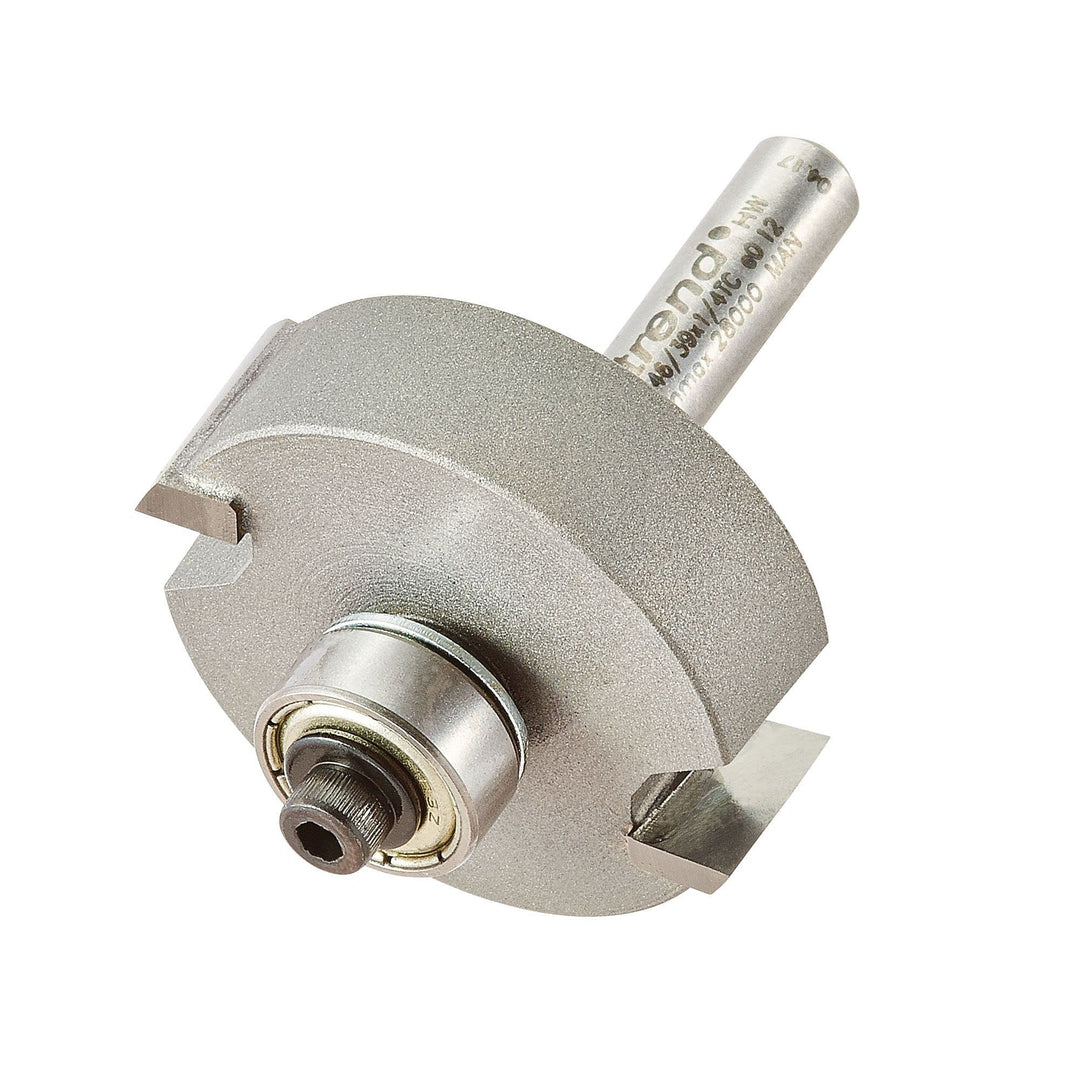 Trend - Bearing Guided 35mm Durchmesser Rebater - 46/39X1/4TC