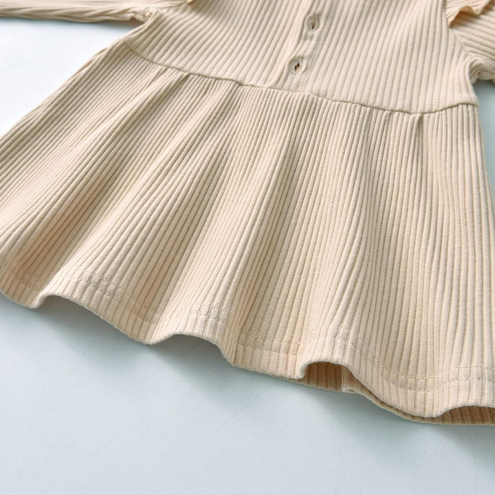 Derouetkia Baby Mädchen Kleidung Kleinkind Mädchen Rüschen Tops Langarm Hose mit Stirnband Outfit Se