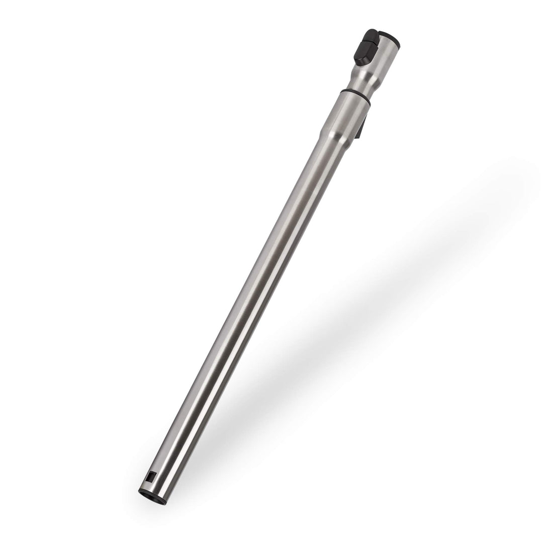 Edelstahl Saugrohr Teleskoprohr Rohr mit Einrastung passend für alle Miele Staubsauger mit 35 mm Ans
