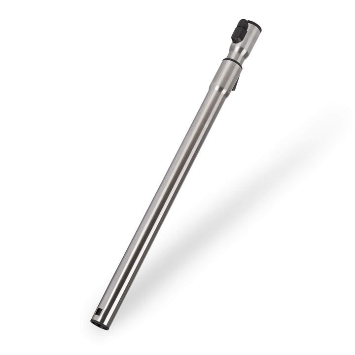 Edelstahl Saugrohr Teleskoprohr Rohr mit Einrastung passend für alle Miele Staubsauger mit 35 mm Ans