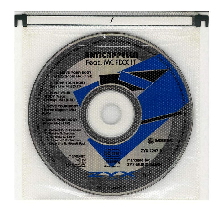 Move Your Body - Remix Remix 1994], Audio-CD