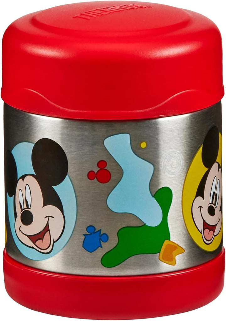Thermos kids FUNTAINER Thermobehälter für Essen 300ml, Disney Mickey Maus - Edelstahl, absolut dicht