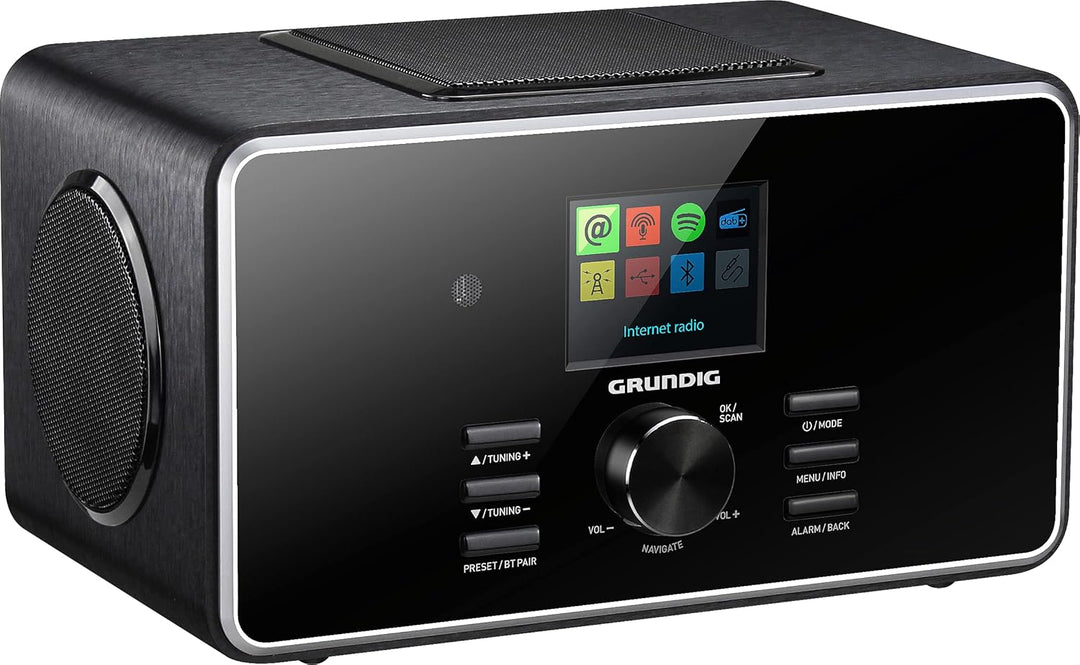 GRUNDIG GIR1080 DTR 6000 X All-In-One“ Radio & GIR1090 DTR 6000 X All-In-One Internet- und Digitalra