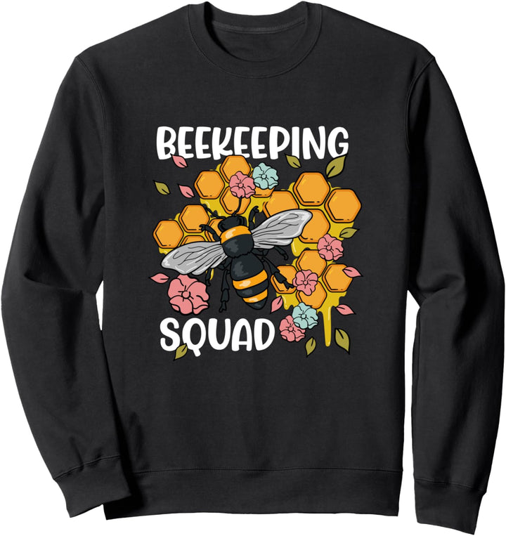 Imkerei Kader Wildtiere Bienen Bienenhalter Sweatshirt