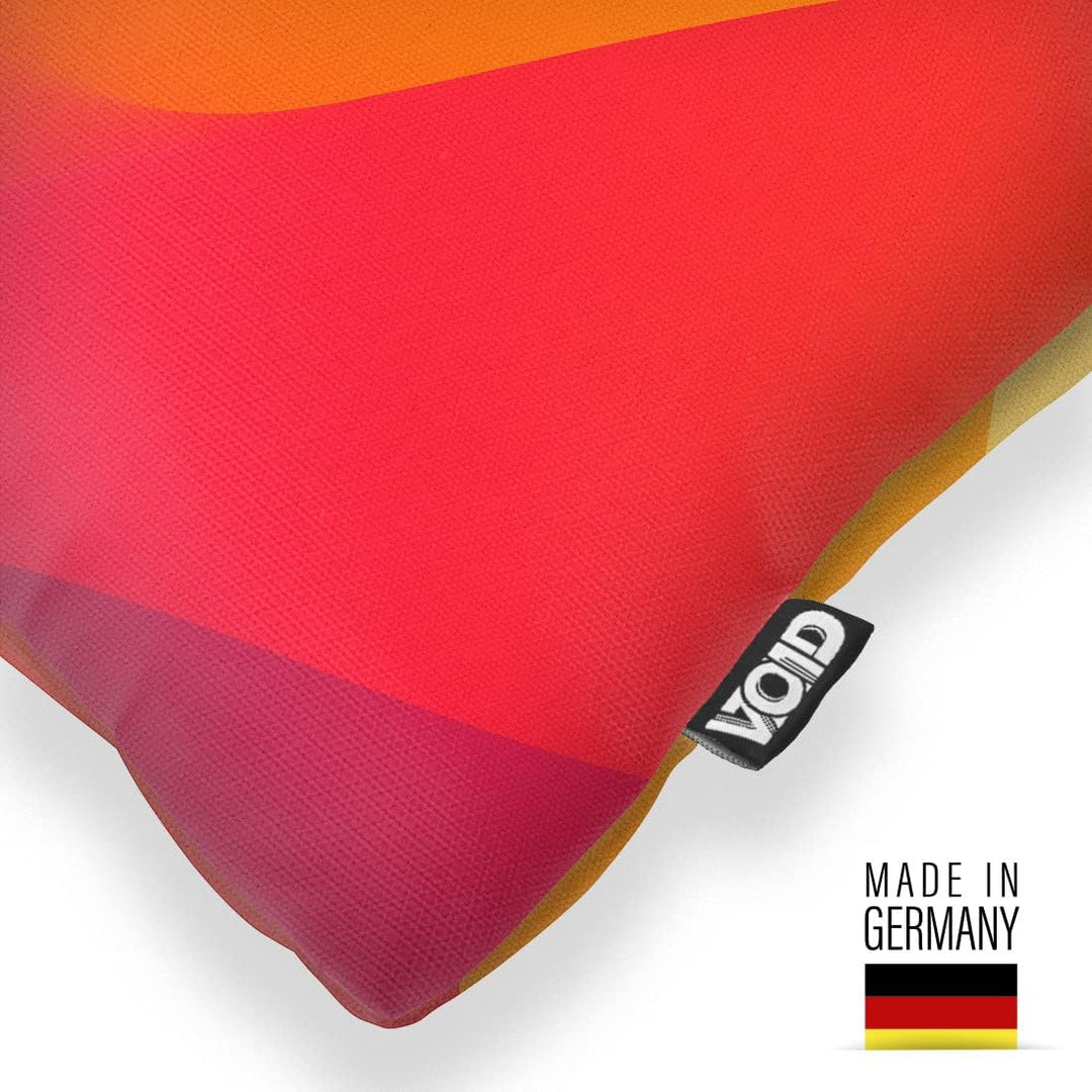 VOID Farbwellen Kissenbezug Kissenhülle Sofakissen Kissen Deko Outdoor-Kissen Dekokissen, Kissen Grö