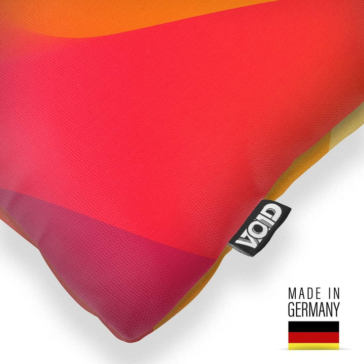 VOID Farbwellen Kissenbezug Kissenhülle Sofakissen Kissen Deko Outdoor-Kissen Dekokissen, Kissen Grö