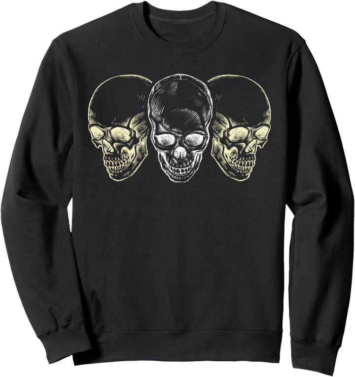 Totenschädel Sweatshirt