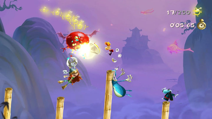Rayman Legends Jeu PS Vita