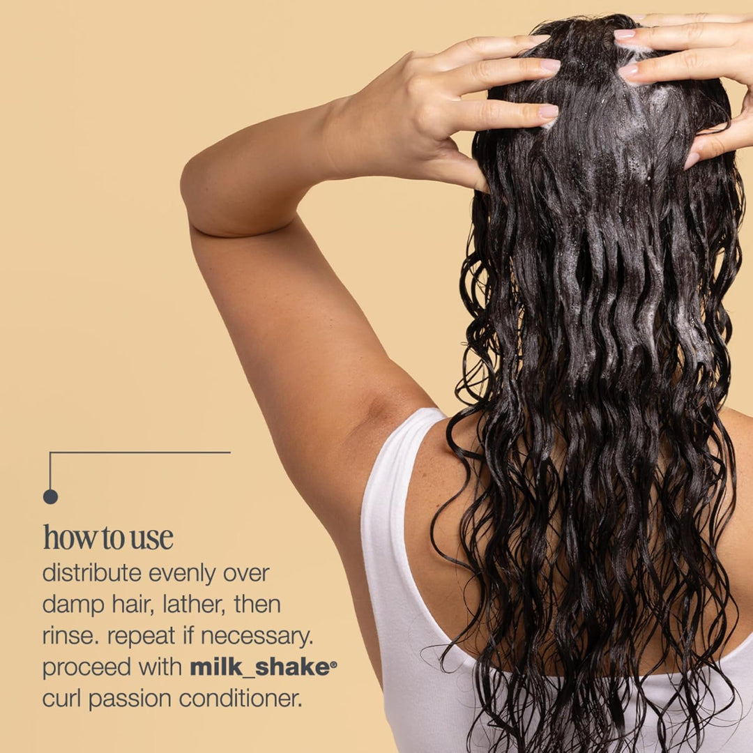 Milkshake Curl Passion Shampoo, Minze, 1000 ml 1 l (1er Pack), 1 l (1er Pack)