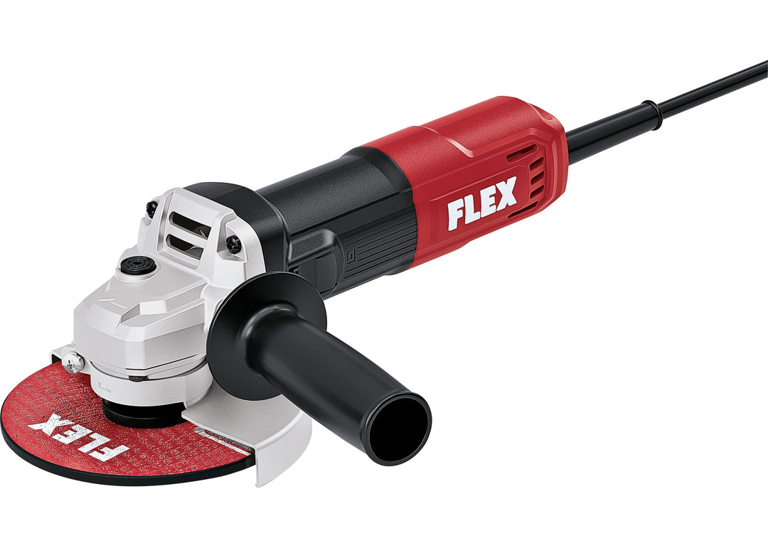 FLEX Winkelschleifer L 811 125, 800 Watt, 125 mm Scheibendurchmesser, Wiederanlaufsperre, Staubgesch