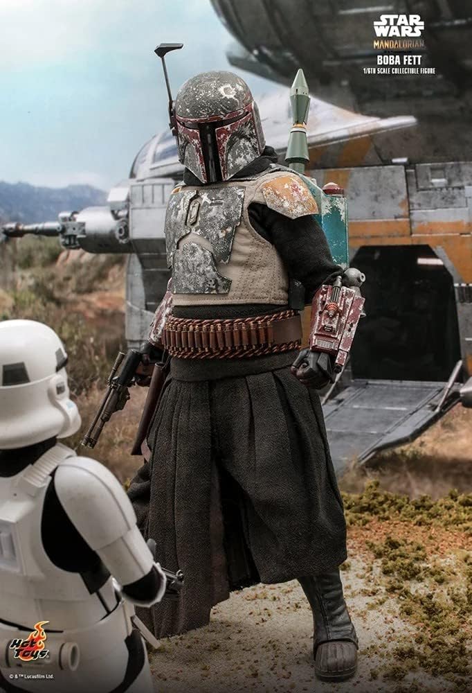 Hot Toys 1:6 Boba Fett - The Mandalorian, Multicolor