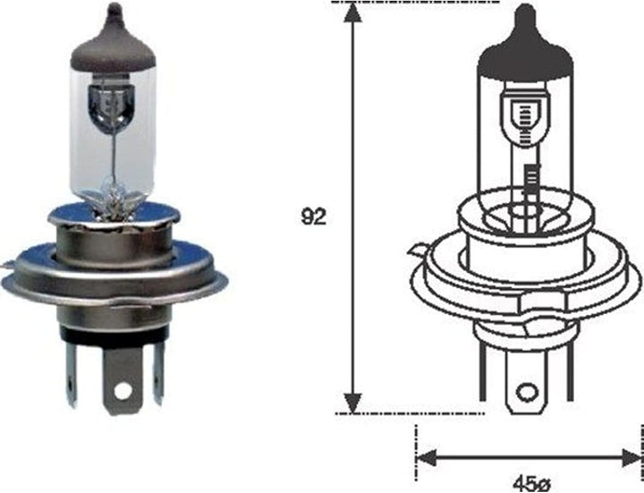 Magneti Marelli 710301249302 Hauptscheinwerfer, Recht