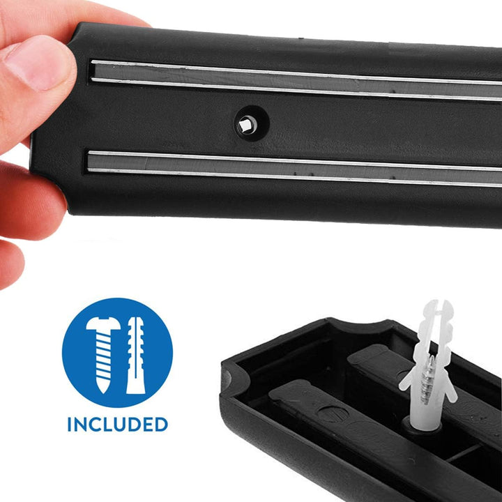 Magnetischer Messer-Streifenhalter für Werkzeug, 38 cm, Mehrzweck-Magnetmesser, stark, leistungsstar