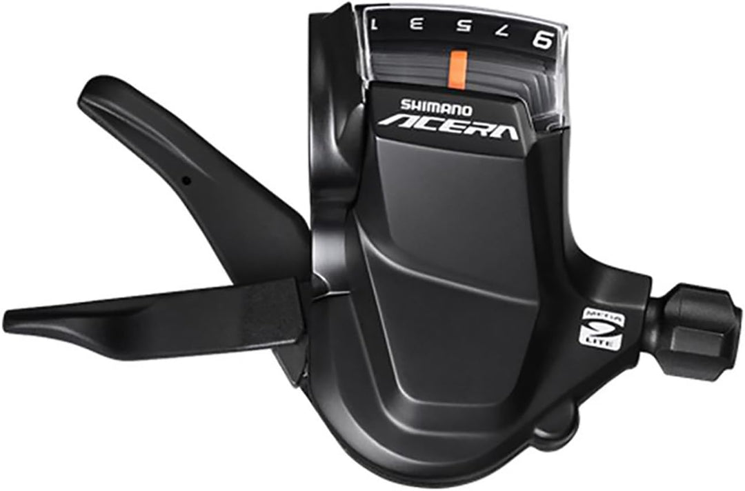Shimano Acera SL-M3000 Schalthebel 9-fach schwarz 2016 Schalthebel rechts Einheitsgrösse, Einheitsgr