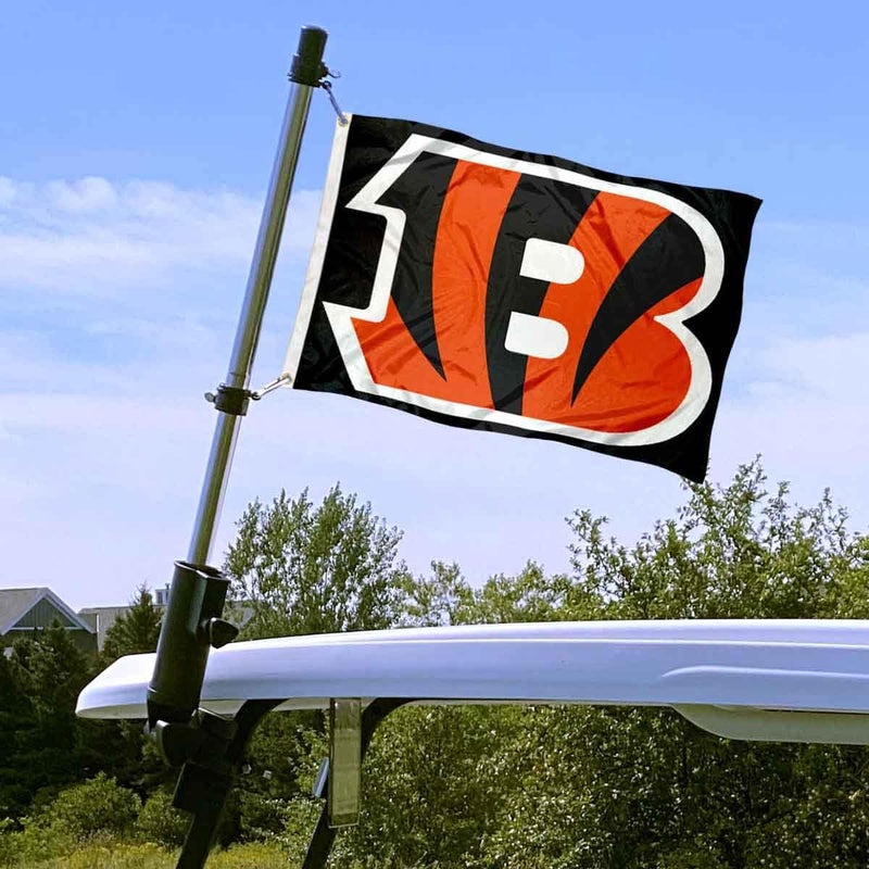 Cincinnati Bengals Boot und Golf Cart Flagge