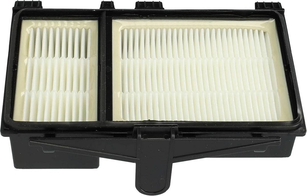 vhbw 2x Staubsaugerfilter Ersatz für Kärcher 2.860-273.0 für Staubsauger | HEPA-Filter Schwarz Weiss