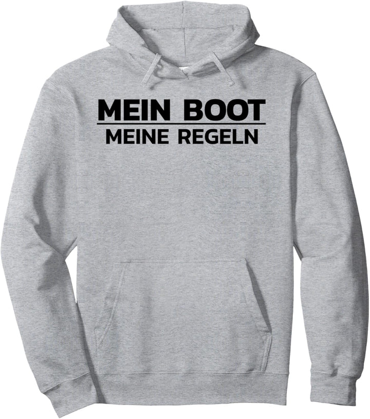 Lustig Witzig Captain Mein Boot Meine Regeln Pullover Hoodie