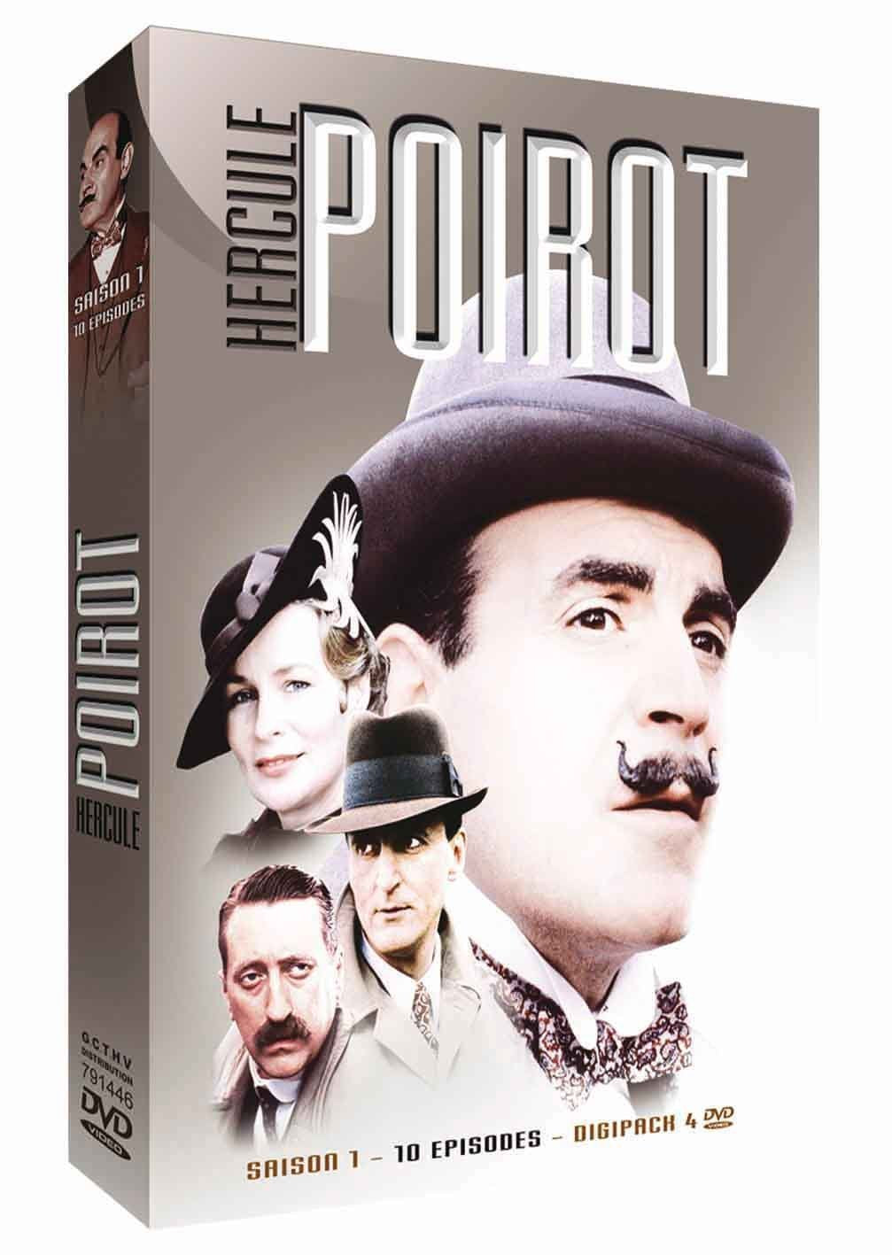 Agatha Christie : Poirot - Saison 1 - Coffret 4 DVD, DVD