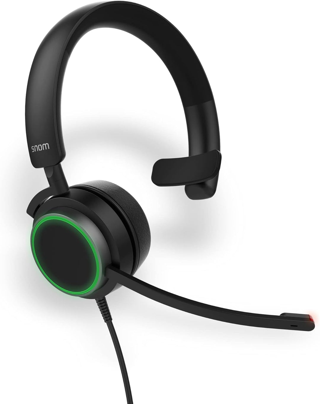 Snom A330D Kabelgebundenes Over Ear Headset - Headset Mit Mikrofon Kabellos, Kopfhörer Kabel, Gamin