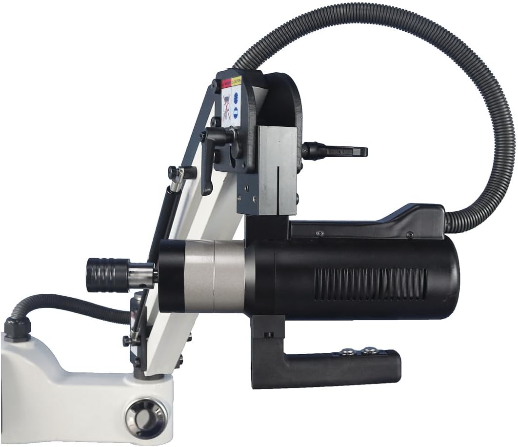 Stürmer GS 1100-16 E Gewindeschneidmaschine (Abmessung 930 x 60 x 520 mm, Gewicht 25 kg) 4450116