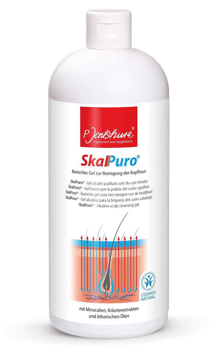 SkalPuro 1000ml - für kraftvolles Haar von P. Jentschura