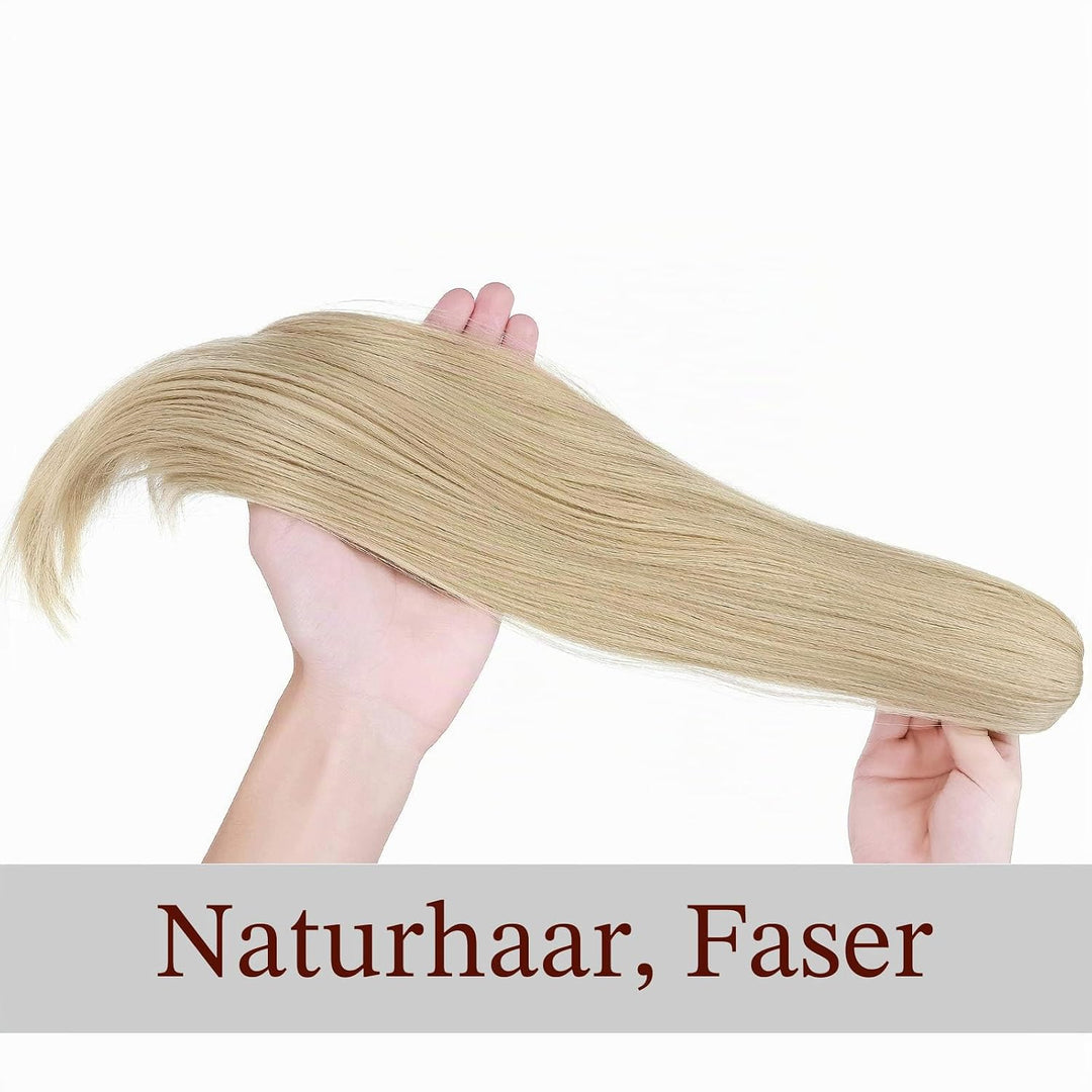 SEGO Ponytail Extension Pferdeschwanz Zopf mit Klammer Haarteil Haarverlängerung Hair Piece Haar Hit