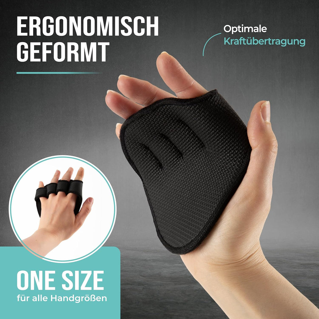 PULLUP & DIP Griffpolster Griffpads für Klimmzüge, Fitness, Bodybuilding & Krafttraining Griffpad Ne