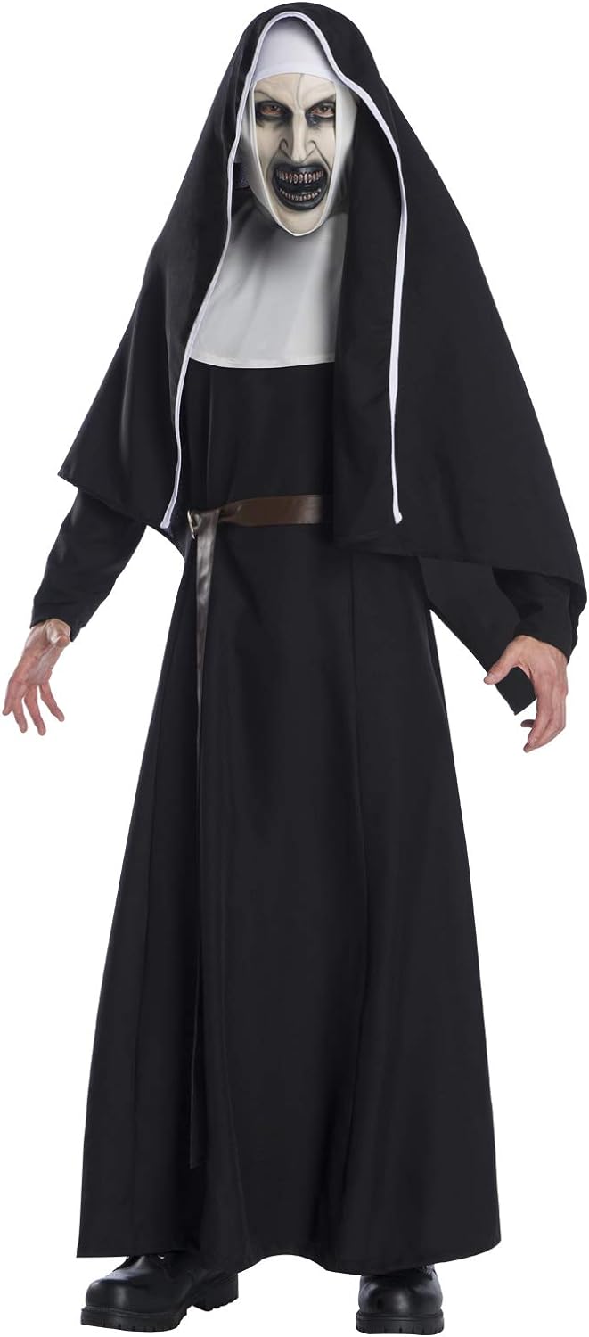 RUBIE'S Offizielles The Nun 2018 Movie Kostüm, Herrengrösse Standard, Brust 42-44 Zoll, Taille 30-34