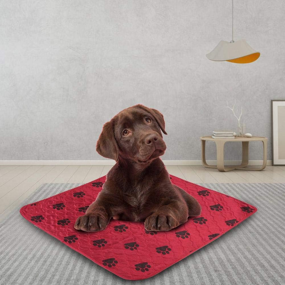 Lernunterlagen für Sauberkeit, wasserdicht, waschbar, wiederverwendbar, für Katzen und Hunde (70 x 8