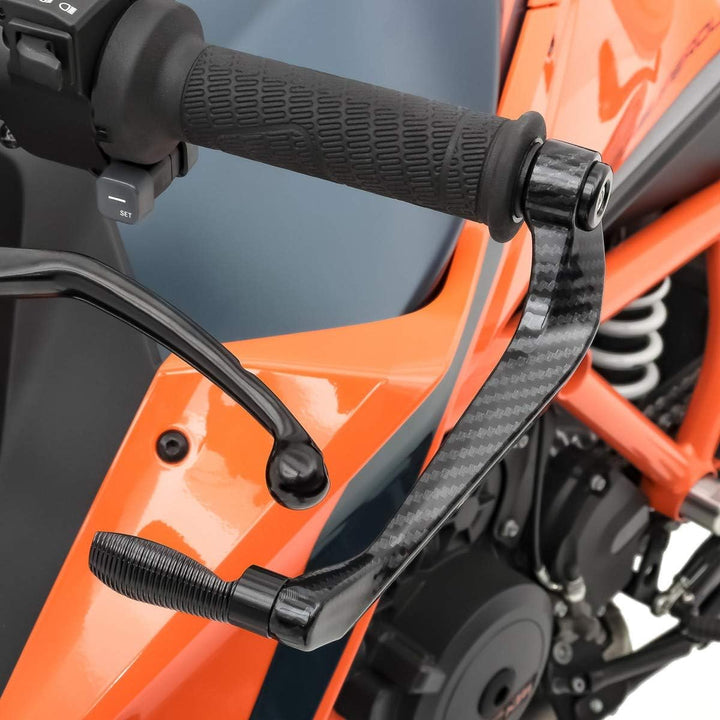 Hebelschützer für KTM 1190 RC8 / R X6 schwarz