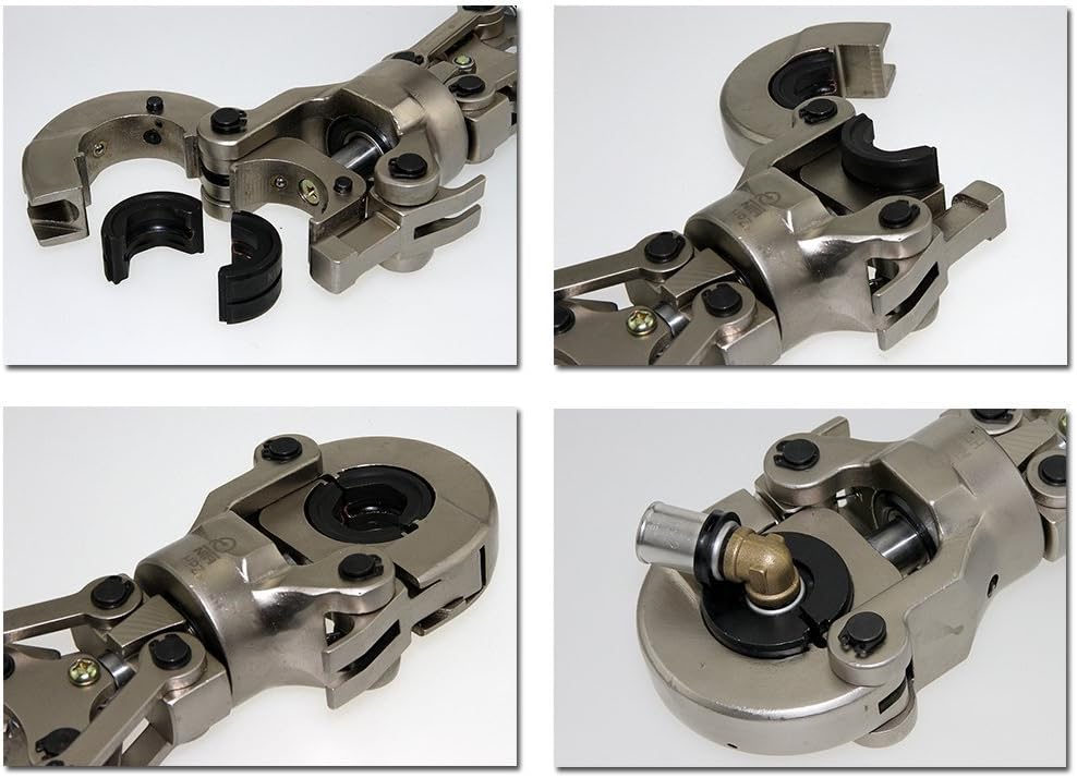 NTA Pressbacke UP32 UP-Kontur für 32mm, Pressbackeneinsatz passend für Handpresszangen HPZ + Wechsel