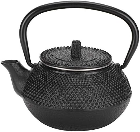 300 ml Teekessel im japanischen Stil 10 Unzen Gusseisen-Teekanne mit Sieb für die Herstellung oder D