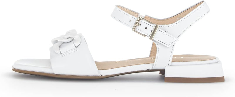 Gabor 22.805 G Damen Sandalen 39 EU Weiss Weiss 50, 39 EU Weiss Weiss 50