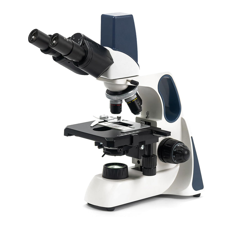 Swift DMSW-300 Compound-Binokularmikroskop, 40X-1600X Vergrösserung, wiederaufladbares digitales Lab