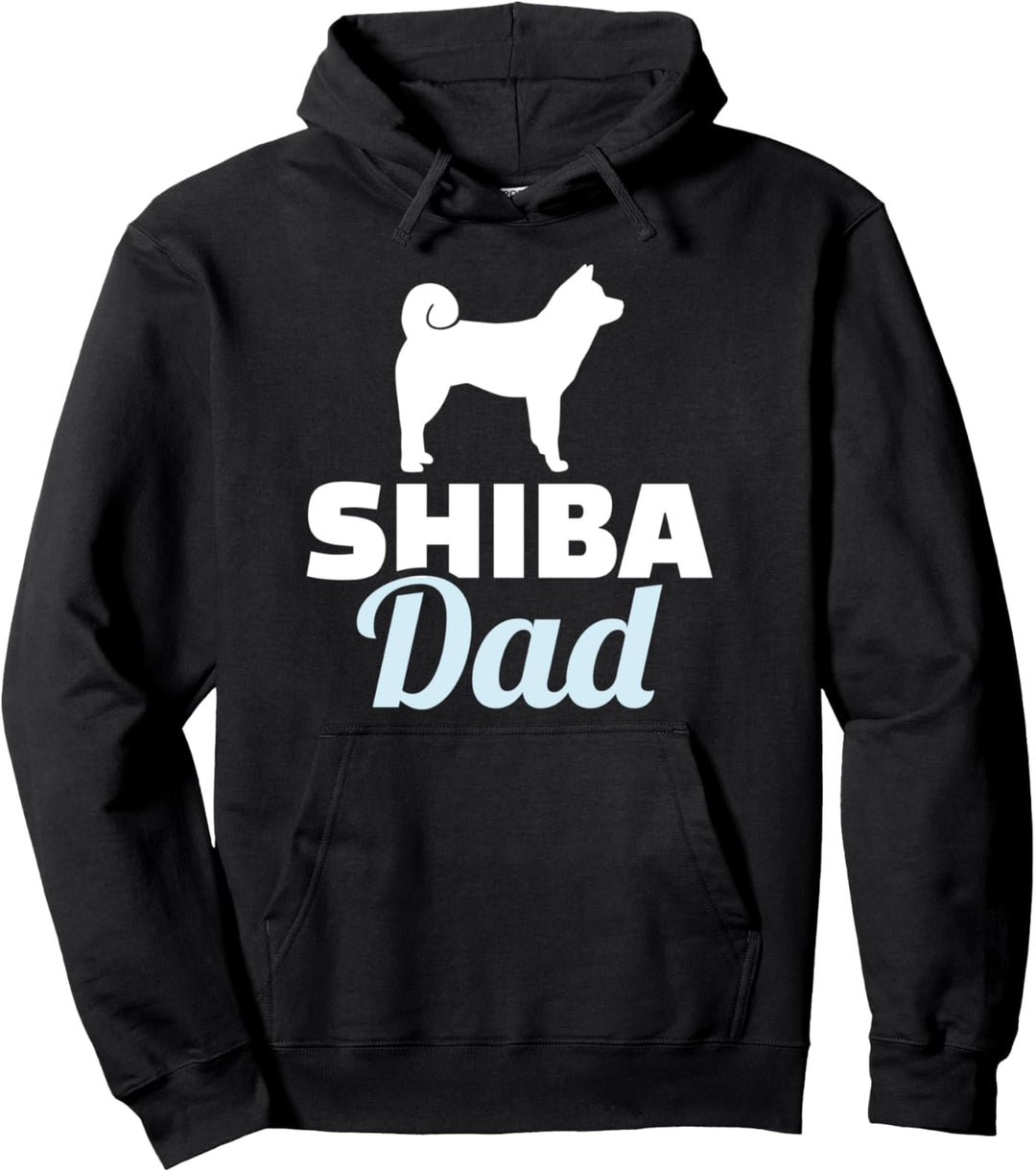Shiba Papa Pullover Hoodie