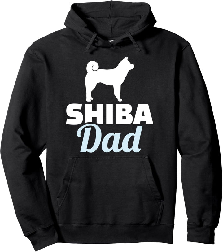 Shiba Papa Pullover Hoodie