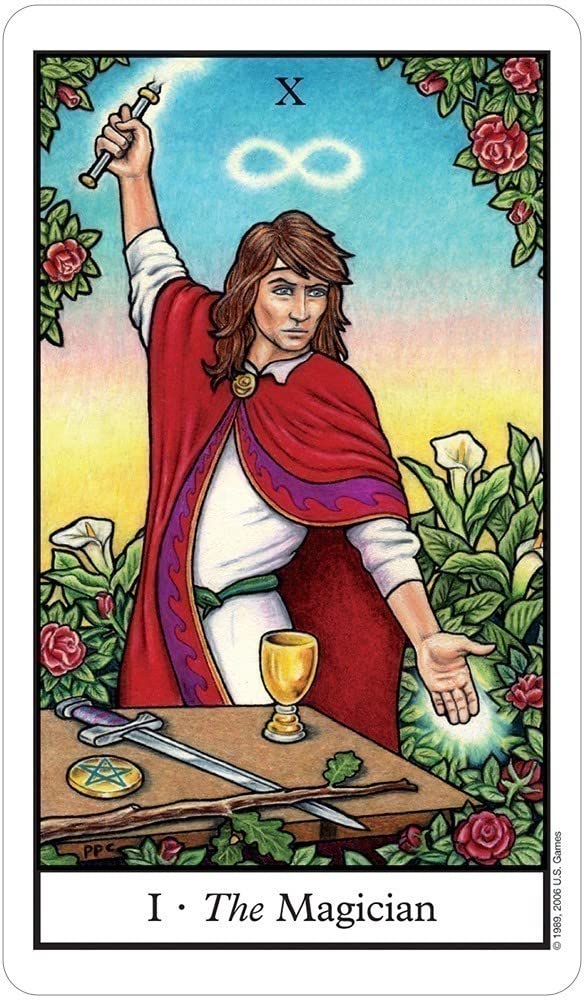 Connolly Tarot Deck, Tarotkarten, Spiel