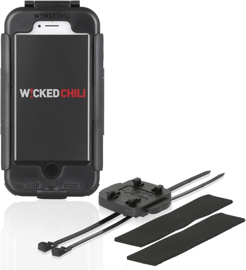 Wicked Chili RainCase Fahrrad Halterung kompatibel mit iPhone SE 2 (2020), iPhone 8 und iPhone 7 pas