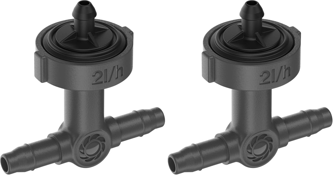 Gardena Micro-Drip-System Reihentropfer druckregulierend: Tropfer für das automatische Bewässerungss