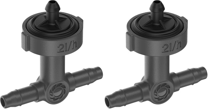 Gardena Micro-Drip-System Reihentropfer druckregulierend: Tropfer für das automatische Bewässerungss