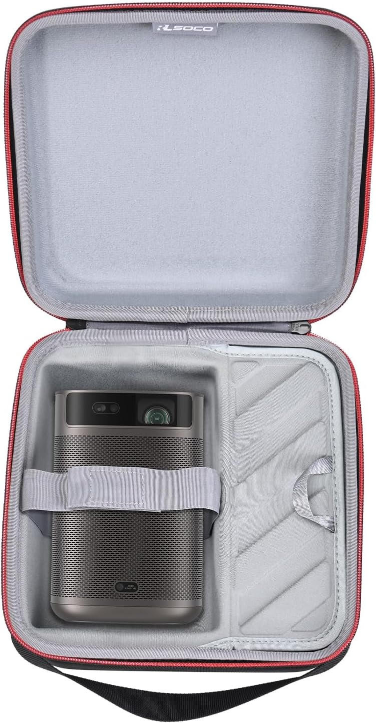 RLSOCO Tasche für XGIMI MoGo 2 Mini/MoGo 2 Pro Beamer Videoprojektorgehäuse